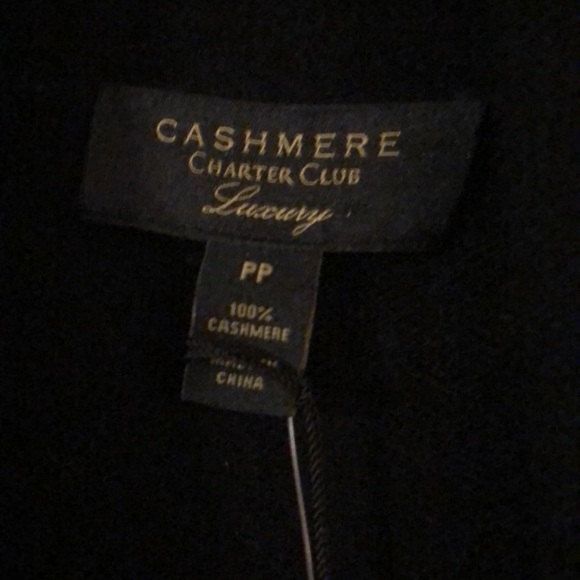 Cashmere charter club - Picture 2 of 5
